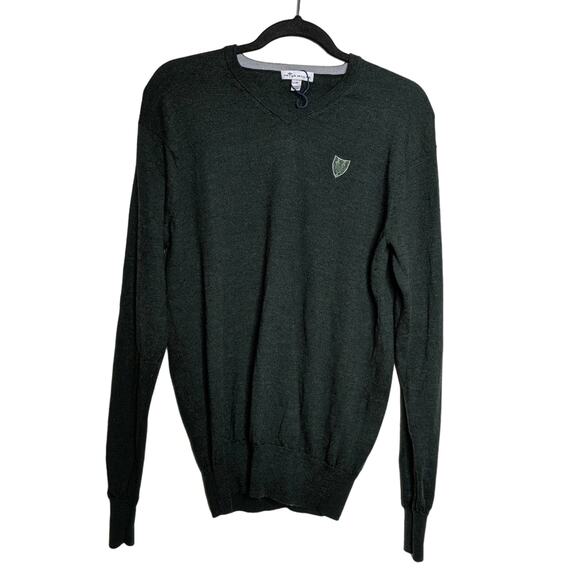 Peter Millar Crown V-neck Sweater - Size M - NWOT - Picture 1 of 8
